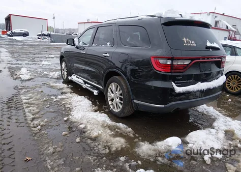 2014 Dodge Durango Citadel z USA, uszkodzony, nr VIN 1C4SDJETXEC489762